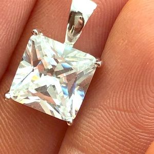 Sterling silver pendant Never worn